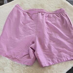 PLAYBOY Light Pink Athletic Shorts